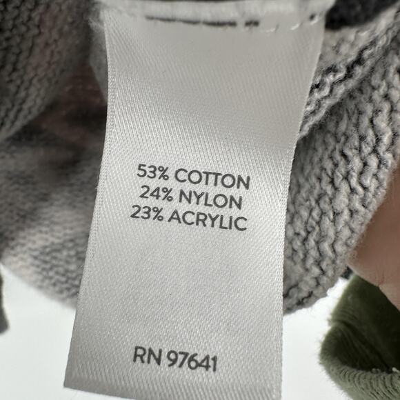 J Jill Sweater Womens Medium Petite Black Floral Jacquard Pullover Boho Knit - Picture 7 of 10